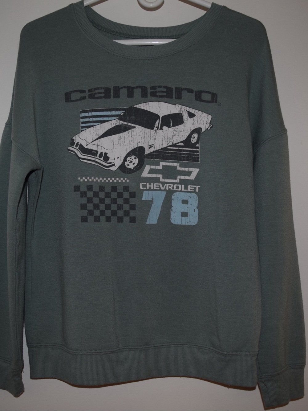 Chevrolet Camaro ‘78 Graphic Sweatshirt GM Licensed Size M